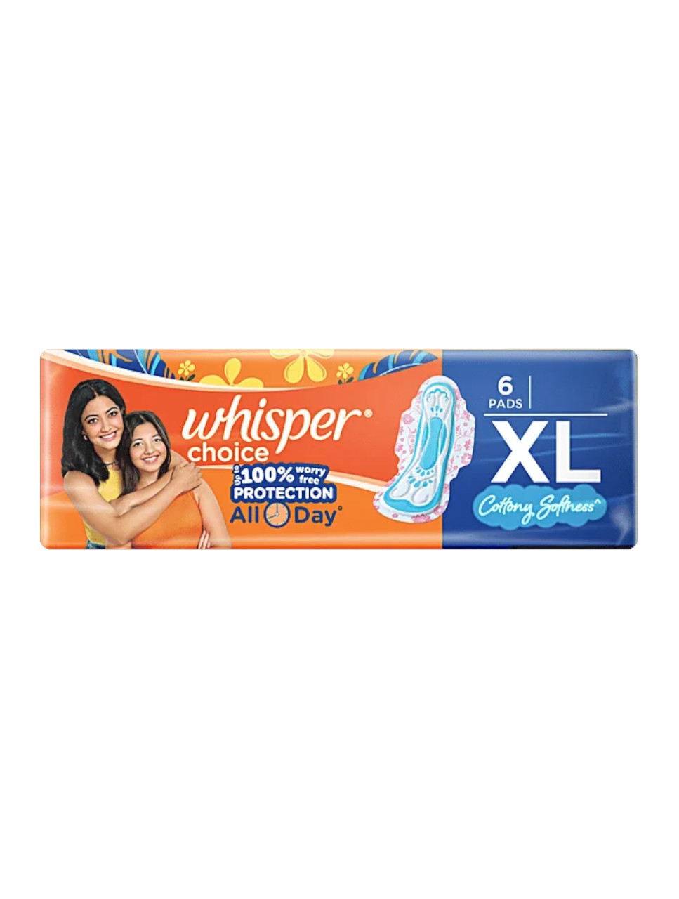 Whisper Choice Regular 7Pad Xl
